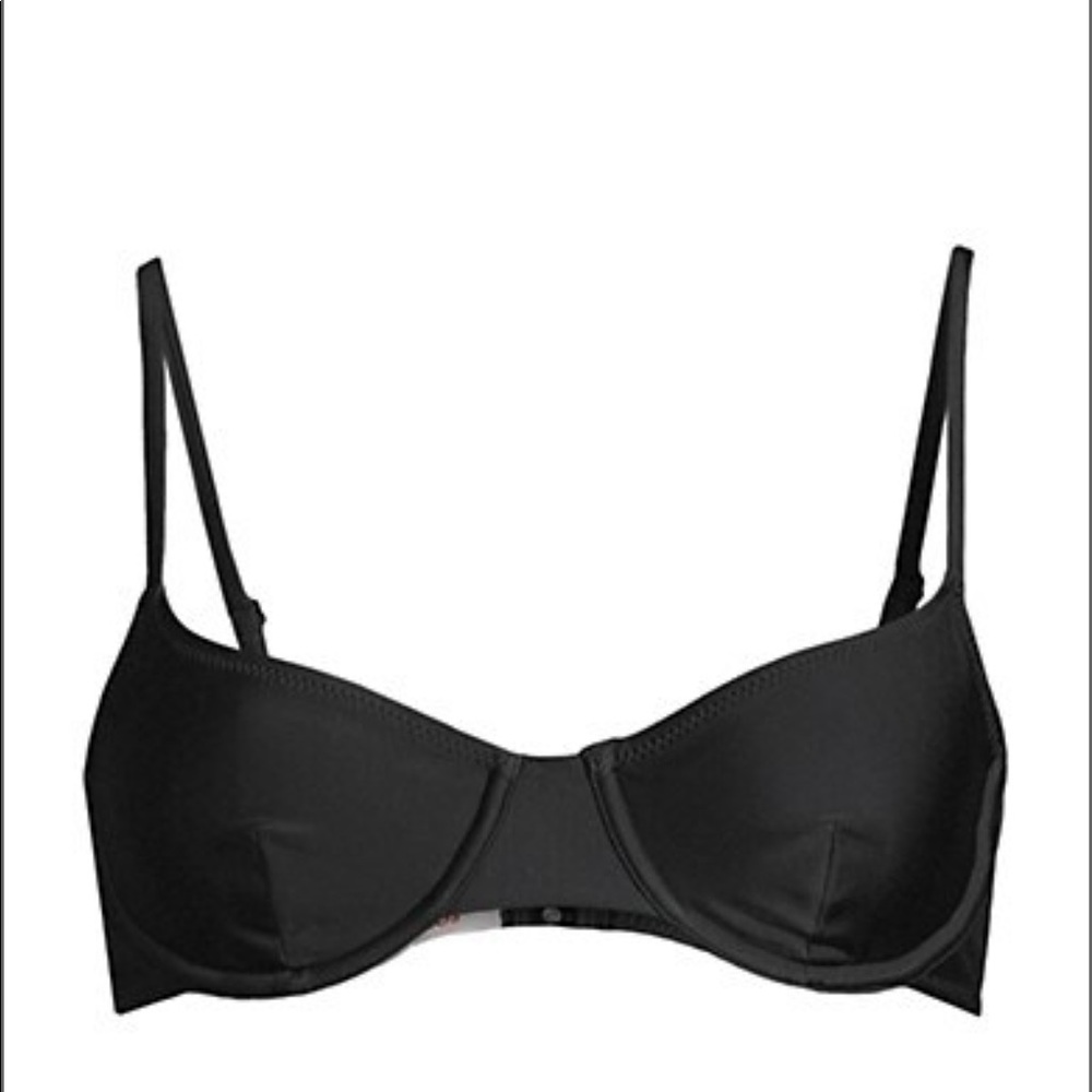 Solid & Striped Eva Underwire Bikini Top